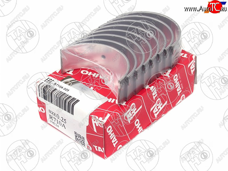 1 249 р. Вкладыши шатунные к-т 0,25 TOYOTA CORONACALDINACAMRYVISTA 3S-FE4S-FE5S-FE 90- TAIHO R710A 025  с доставкой в г. Керчь