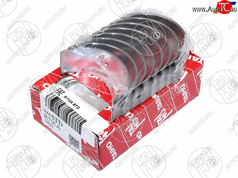 1 059 р. Вкладыши шатунные к-т STD TOYOTA CORONACALDINACAMRYVISTA 3S-FE4S-FE5S-FE 90- TAIHO R710A STD  с доставкой в г. Керчь