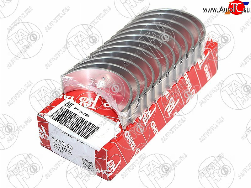 2 259 р. Вкладыши шатунные к-т 0,50 TOYOTA HARRIERCAMRYLEXUS ESRX 1-3MZ-FE TAIHO R719A 050  с доставкой в г. Керчь