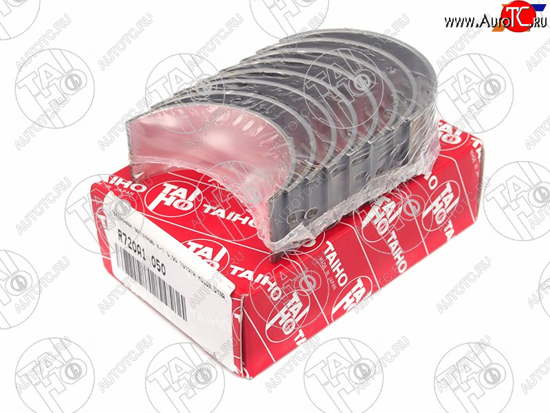 1 189 р. Вкладыши шатунные к-т 0,50 TOYOTA 4RUNNERDYNAFORTUNERHIACEHILUXLC PRADO 1KZ-TE1-2KD-FTV 02- TAIHO R720A1 050  с доставкой в г. Керчь