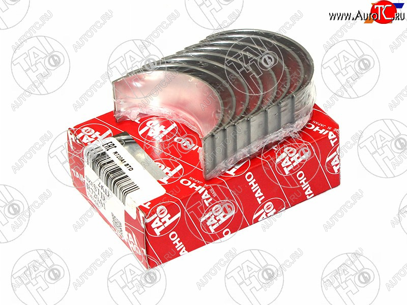 1 299 р. Вкладыши шатунные к-т STD TOYOTA 4RUNNERDYNAFORTUNERHIACEHILUXLC PRADO 1KZ-TE1-2KD-FTV 02- TAIHO R720A1 STD  с доставкой в г. Керчь