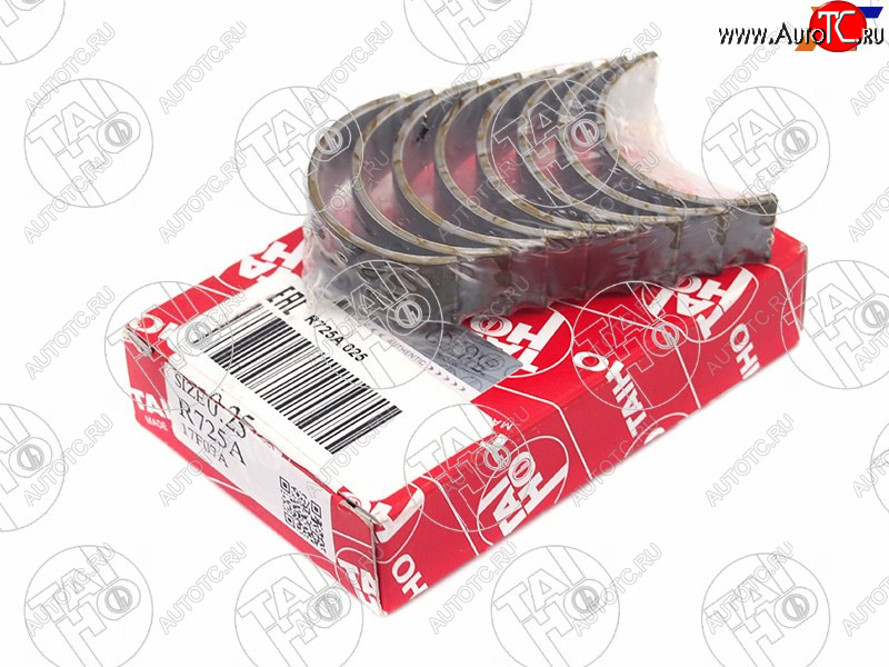 1 279 р. Вкладыши шатунные к-т 0,25 TOYOTA PLATZVITZ 1SZ-FE 99- TAIHO R725A 025  с доставкой в г. Керчь
