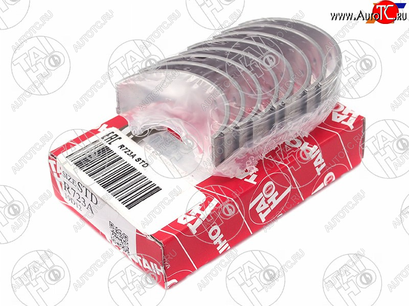 1 059 р. Вкладыши шатунные к-т STD TOYOTA COROLLAVITZFUN CARGOBB 1NZ-FE2NZ-FE 99- TAIHO R723A STD  с доставкой в г. Керчь