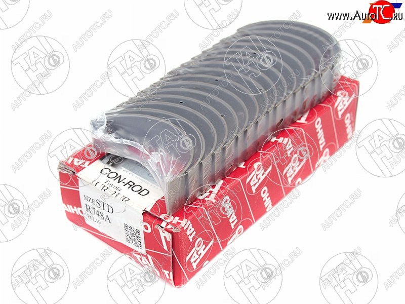 4 299 р. Вкладыши шатунные к-т STD TOYOTA TUNDRALEXUS GSLSGX 1UR-FE2UR-FE 05- TAIHO R748A STD  с доставкой в г. Керчь