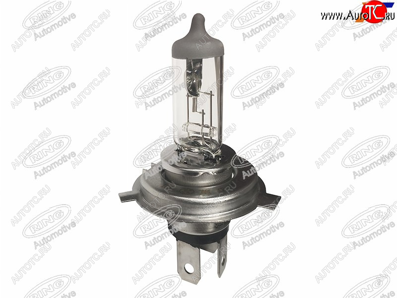 559 р. Лампа головного освещения H4 ULTRA XENON +60% 12V 6055W                                             RING R972  с доставкой в г. Керчь