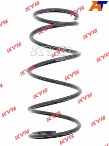 Пружина передняя LH-RH KAYABA  Subaru Forester  SG (2002-2008) дорестайлинг, рестайлинг
