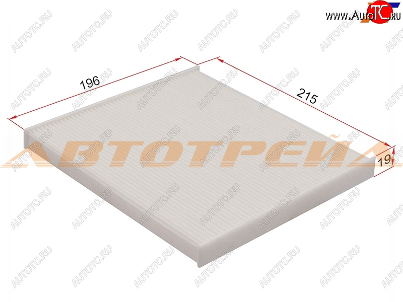 1 079 р. Фильтр салона MICRO  Toyota Corolla Fielder  E120 - Vitz  XP10  с доставкой в г. Керчь