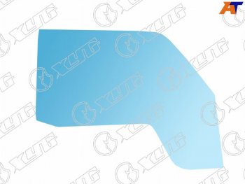 Стекло боковое опускное (Спереди Справа Цвет зеленый) Toyota Dyna 84-95  Hiace Truck 85-89  Toyo XYG RU60 FD/RH