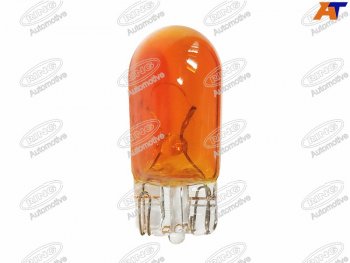 144 р. Лампа дополнительного освещения WY5W Янтарная   12V 5W Блистер 2 шт. RING RW501A  с доставкой в г. Керчь. Увеличить фотографию 1