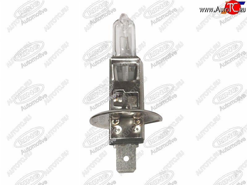 1 199 р. Лампа головного освещения H1 ULTRA XENON +50% 12V 55W Блистер 2 шт. RING RW948  с доставкой в г. Керчь