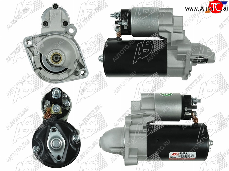 12 999 р. Стартер BMW 3-Series 90-10  5-Series 88-07  7-Series 94-05  X3 03-10  Toyota Rush 08-16 (1,4 kW AS-PL S0073  с доставкой в г. Керчь