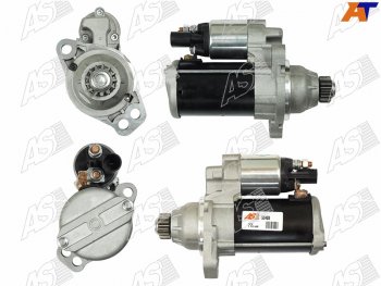 Стартер Audi A3 12-19  Q3 11-19  Skoda Kodiaq 16-22  Octavia 12-20  Rapid 12-  Volkswagen Golf  AS-PL S0488