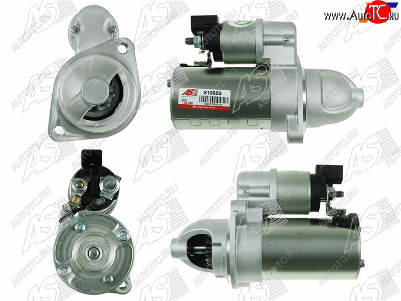 10 999 р. Стартер (1.2 kW/ Z-11) AS-PL  Hyundai IX35  LM (2009-2013), Hyundai Santa Fe ( CM,  DM,  TM) (2009-2022), Hyundai Sonata ( EF,  NF,  LF) (2001-2019), Hyundai Tucson  LM (2010-2017), KIA Cerato  2 TD (2008-2013)  с доставкой в г. Керчь