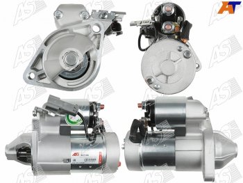 12 199 р. Стартер Nissan Bluebird Sylphy 00-05 (1,2 kW Z=8) AS-PL S2113S  с доставкой в г. Керчь. Увеличить фотографию 1