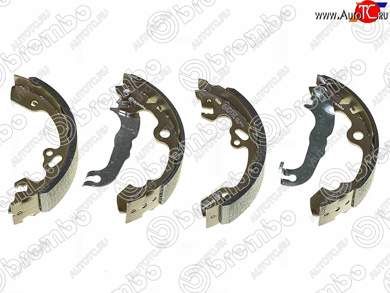 2 299 р. Колодки тормозные задние RH-LH SAT  Ford Focus  1 (1998-2005) седан дорестайлинг, универсал дорестайлинг, хэтчбэк 3 дв. дорестайлинг, хэтчбэк 5 дв. дорестайлинг, седан рестайлинг, универсал рестайлинг, хэтчбэк 3 дв. рестайлинг, хэтчбэк 5 дв. рестайлинг  с доставкой в г. Керчь