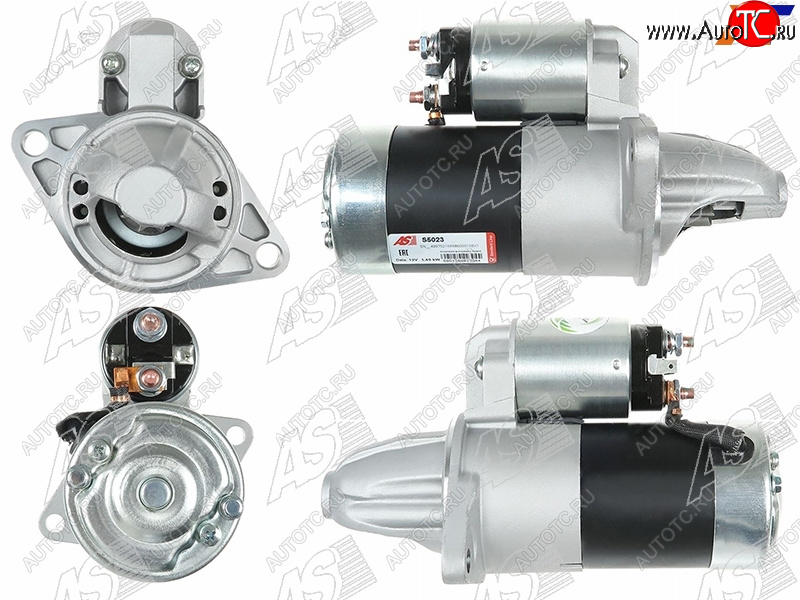 12 549 р. Стартер Subaru Forester 97-08  Impreza 92-07  Legacy 89-06  Legacy B4 98-03 (1,4 kW Z=9) AS-PL S5023  с доставкой в г. Керчь