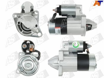 Стартер Kia Rio 00-02  Shuma 01-04  Mazda 323 98-03  626 92-02  MPV 99-06  MX-6 92-95 (1 kW Z= AS-PL S5037