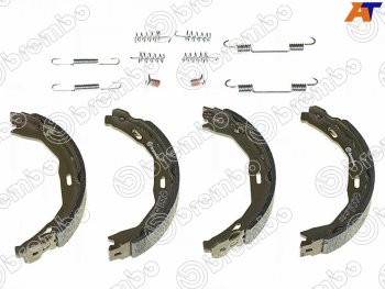 2 799 р. Колодки барабанные задние RH-LH SAT  Mercedes-Benz C-Class  W204 (2007-2015) дорестайлинг седан, рестайлинг седан  с доставкой в г. Керчь. Увеличить фотографию 3