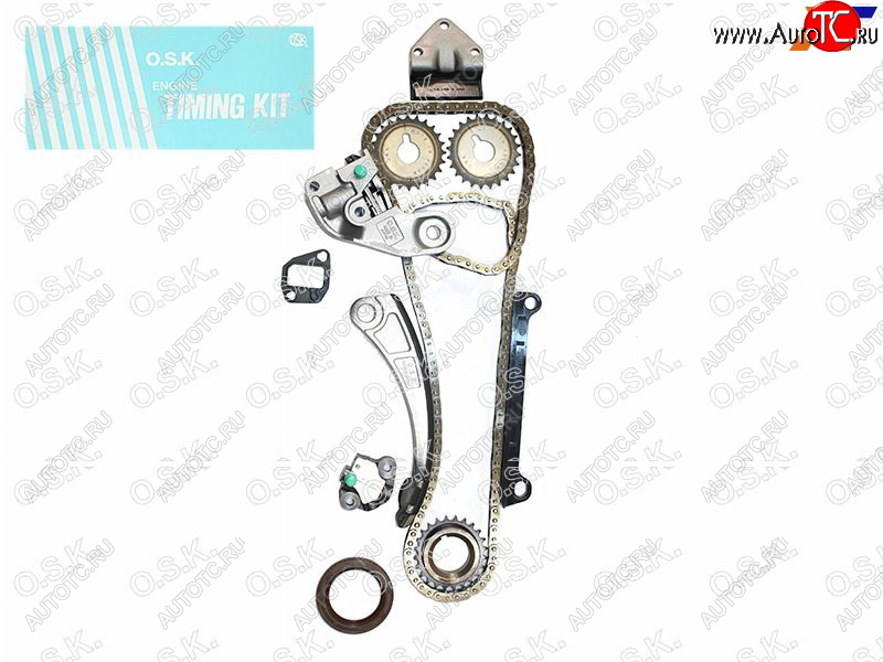 15 899 р. Комплект для замены цепи ГРМ SUZUKI SX4ESCUDO J18AJ20A 95- OSK S601K  с доставкой в г. Керчь