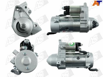 Стартер Toyota Land Cruiser (J200) 07-21  Lexus LX450d 15-  LX570 07-  Toyota Sequoia 07-22  Tun AS-PL S6165