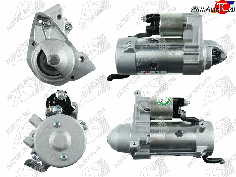 23 749 р. Стартер Toyota Land Cruiser (J200) 07-21  Lexus LX450d 15-  LX570 07-  Toyota Sequoia 07-22  Tun AS-PL S6165  с доставкой в г. Керчь