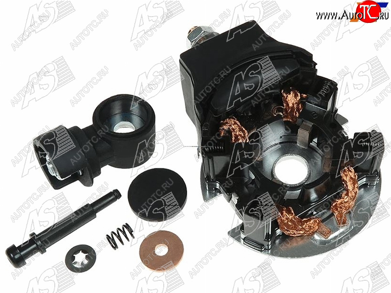 2 479 р. Щеточный узел cтартера HONDA ACCORD 03- K24A2CIVIC FDFNFK 06- R18A1R18A2 AS-PL SBH9035  с доставкой в г. Керчь