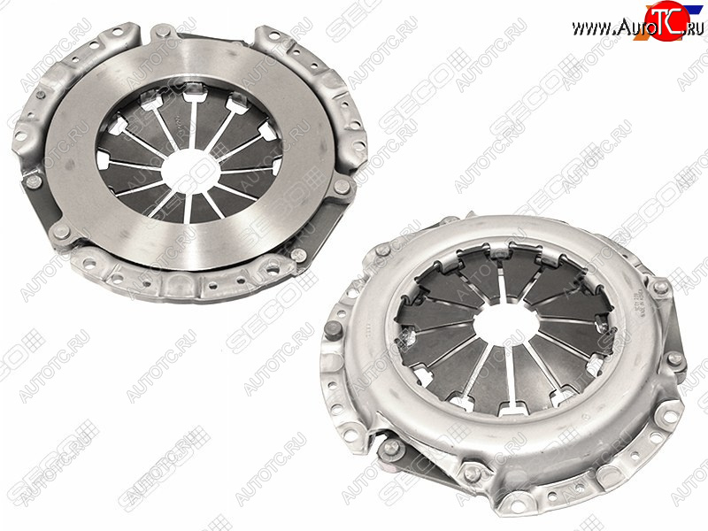4 849 р. Корзина сцепления TOYOTA AURISCELICACOROLLAAXIOFIELDERYARISCELICA 1ND1NZ2NZ2ZZ2ZRFE SECO SCTY-239  с доставкой в г. Керчь