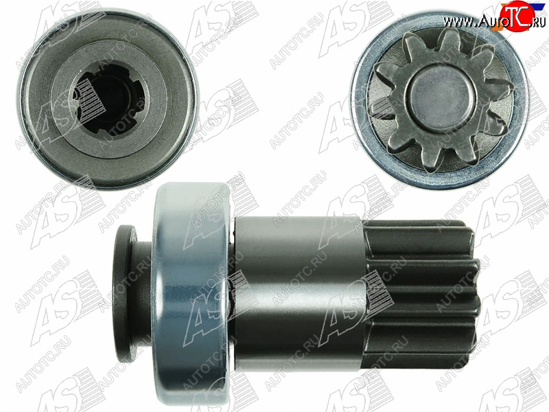 1 279 р. Бендикс Infiniti FX35 02-08  FX45 02-09  G35 02-07  M35 04-10  Nissan 350Z 02-09  Fairlady Z 02 AS-PL SD2067S  с доставкой в г. Керчь