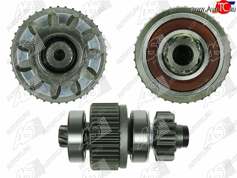 2 089 р. Бендикс Toyota Crown 79-83  Hiace 82-04  Hilux 88-97  Land Cruiser 84-04                          AS-PL SD6019  с доставкой в г. Керчь
