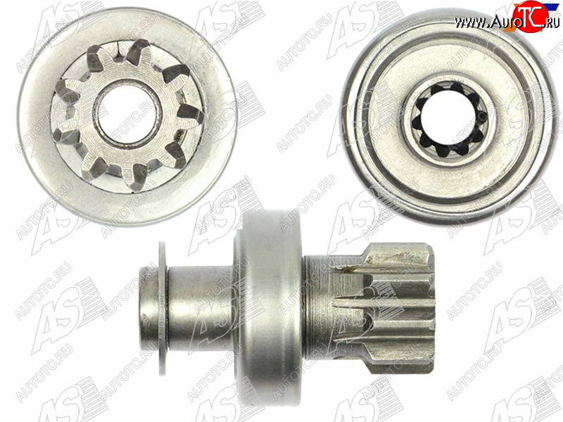 2 299 р. Бендикс Honda Accord 97-13  Civic 05-12  CR-V 95-16  Fit 01-13 AS-PL SD6058  с доставкой в г. Керчь