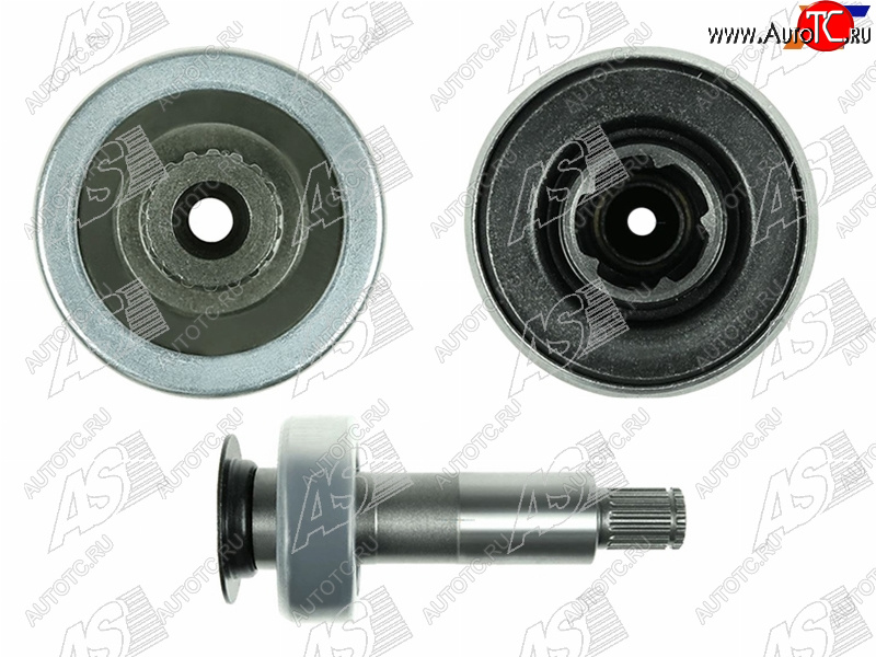 1 499 р. Бендикс Toyota Allion (T240) 01-07  Avensis (T250) 03-08  Caldina (T240) 02-07  Camry (XV30) 01-0 AS-PL SD6092  с доставкой в г. Керчь