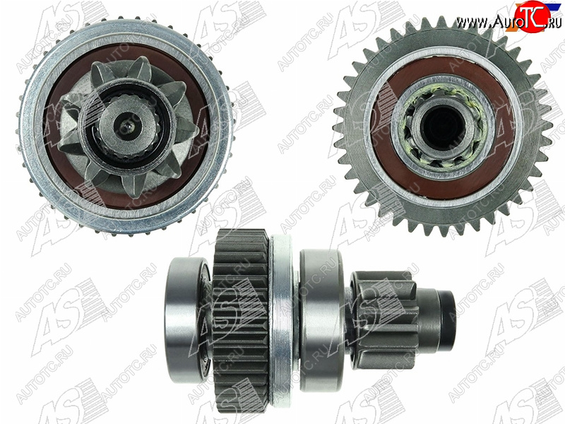 3 899 р. Бендикс Toyota Corolla (E90,E100,E110) 89-02  Crown 89-12  Hiace 89-04  Hilux 97-05               AS-PL SD6027  с доставкой в г. Керчь