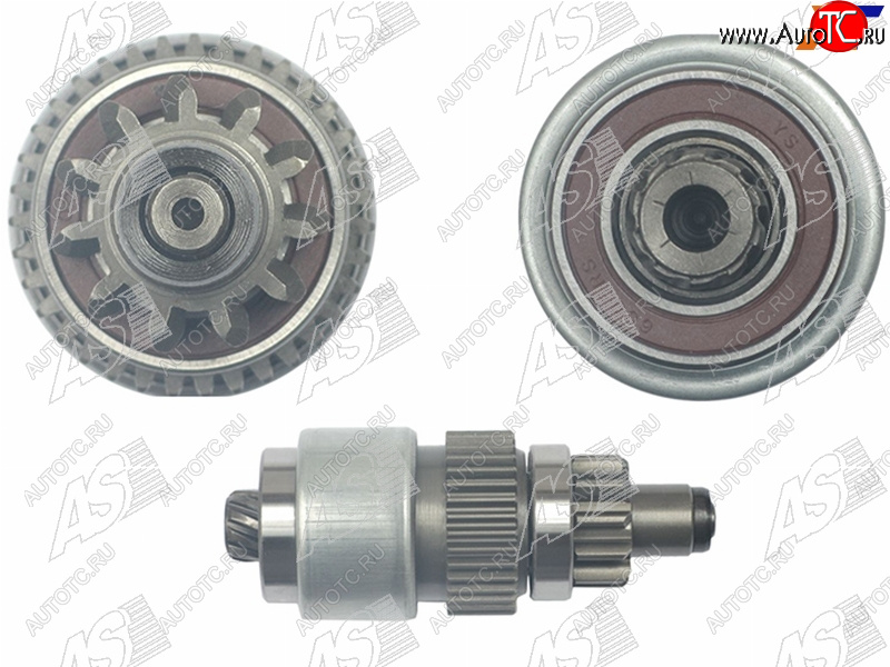 3 699 р. Бендикс Toyota Hiace 89-20  Land Cruiser 84-04  Land Cruiser Prado (J70,J90) 87-02  Dyna 99-11    AS-PL SD6062  с доставкой в г. Керчь