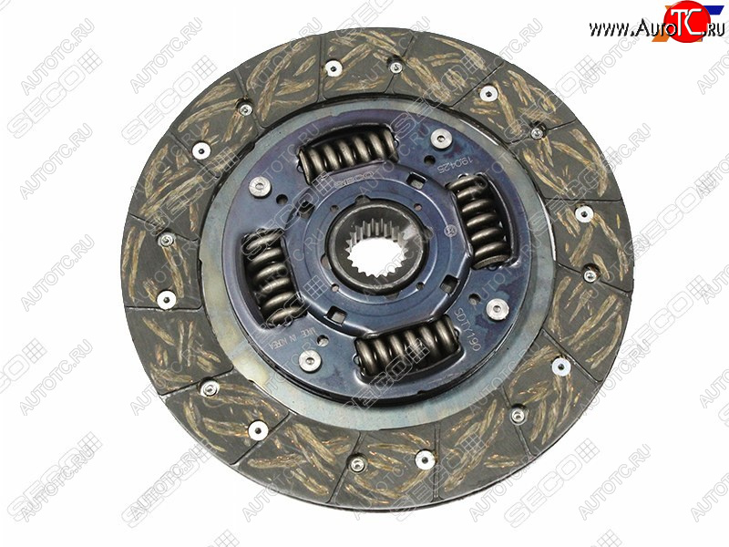 3 699 р. Диск сцепления TOYOTA COROLLAPLATZPROBOXVITZ 2NZFE2SZFE SECO SDTY-190  с доставкой в г. Керчь