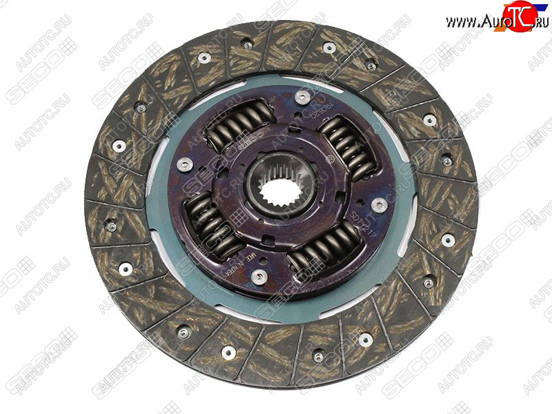 4 649 р. Диск сцепления TOYOTA 13ZZ1NZ457A5E                                                            SECO SDTY-217  с доставкой в г. Керчь