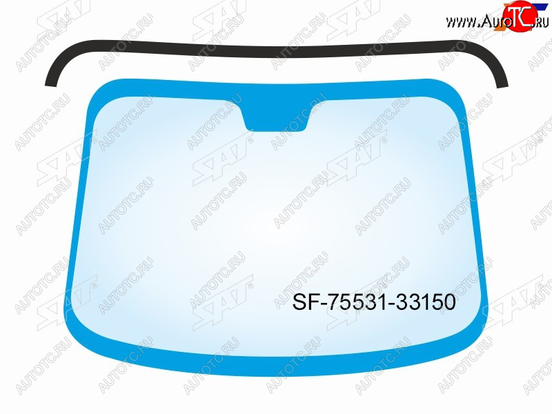 579 р. Молдинг лобового стекла (Сверху) SAT Toyota Camry XV70 (2017-2021) дорестайлинг с доставкой в г. Керчь Увеличить фотографию 1 579 р. Молдинг лобового стекла (Сверху) SAT Toyota Camry XV70 (2017-2021) дорестайлинг с доставкой в г. Керчь