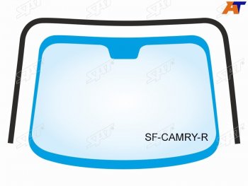 1 769 р. Молдинг заднего стекла Toyota Camry (XV40) 06-11  Camry UAEUSA 06-11 SAT SF-CAMRY-R  с доставкой в г. Керчь. Увеличить фотографию 1