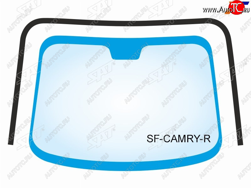 1 769 р. Молдинг заднего стекла Toyota Camry (XV40) 06-11  Camry UAEUSA 06-11 SAT SF-CAMRY-R  с доставкой в г. Керчь