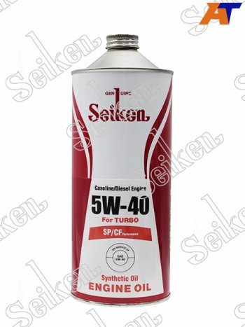 1 079 р. Масло моторное SEIKEN SYNTHETIC SPCF 5W-40 1л SEIKEN SKSP5W40C1  с доставкой в г. Керчь. Увеличить фотографию 1