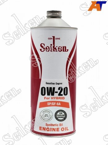 999 р. Масло моторное SEIKEN SYNTHETIC SPGF-6A 0W-20 1л SEIKEN SKSPGF6A0W20C1  с доставкой в г. Керчь. Увеличить фотографию 1