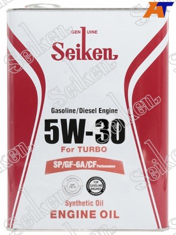 3 099 р. Масло моторное SEIKEN SYNTHETIC SPGF-6ACF 5W-30 4л SEIKEN SKSPGF6A5W30C  с доставкой в г. Керчь. Увеличить фотографию 1