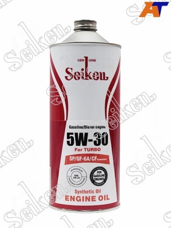 999 р. Масло моторное SEIKEN SYNTHETIC SPGF-6ACF 5W-30 1л                                                 SEIKEN SKSPGF6A5W30C1  с доставкой в г. Керчь. Увеличить фотографию 1