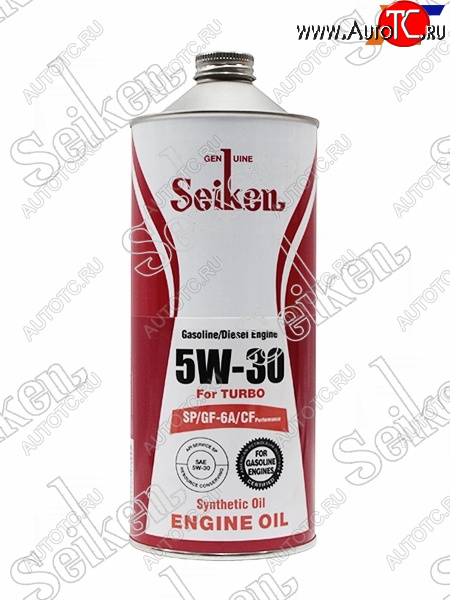 999 р. Масло моторное SEIKEN SYNTHETIC SPGF-6ACF 5W-30 1л                                                 SEIKEN SKSPGF6A5W30C1  с доставкой в г. Керчь