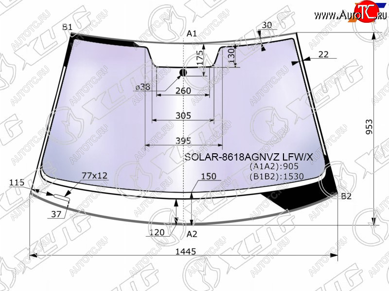 13 799 р. Стекло лобовое (Атермальное Молдинг) XYG  Volkswagen Golf  7 (2012-2020) дорестайлинг, хэтчбэк 5 дв., рестайлинг универсал, рестайлинг, хэтчбэк 5 дв.  с доставкой в г. Керчь