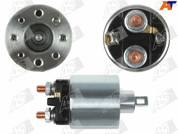 3 379 р. Втягивающее реле стартера NISSAN PRIMERASERENAWINGROAD 2,0 00-03 QR20# AS-PL SS2013  с доставкой в г. Керчь. Увеличить фотографию 2