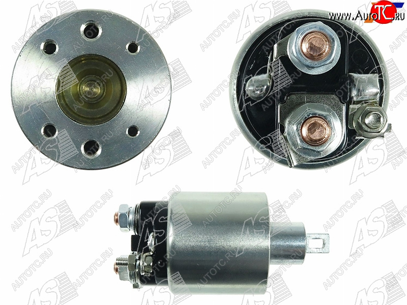 3 399 р. Втягивающее реле стартера NISSAN QASHQAI 2.0 MR20DE 06-RENAULT MEGANE 2.0 09- M4R711 AS-PL SS2028  с доставкой в г. Керчь