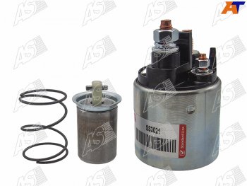 2 159 р. Втягивающее реле стартера CITROEN C1 1.0 05-PEUGEOT 107 05-TOYOTA AYGO 1.0 05- 1KR AS-PL SS3021  с доставкой в г. Керчь. Увеличить фотографию 2