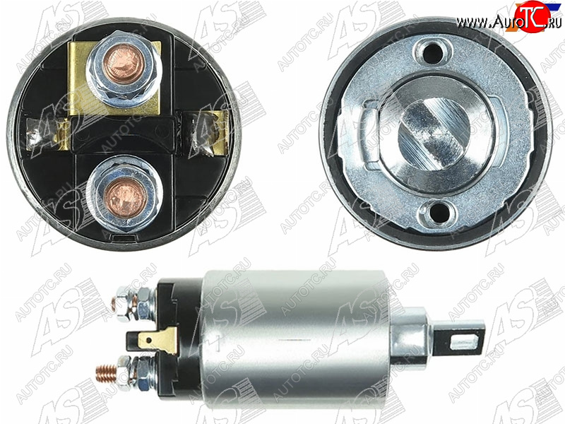 2 799 р. Втягивающее реле стартера MITSUBISHI DELICAPAJEROMONTEROL200L300 2.5D 86- 4D56 AS-PL SS5010  с доставкой в г. Керчь