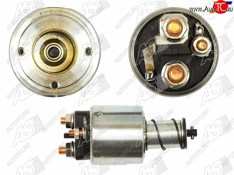 2 599 р. Втягивающее реле стартера MERCEDES BENZ A-CLASS W168169 1.4-1.7 97-12 M166.940M266.940 AS-PL SS3050  с доставкой в г. Керчь