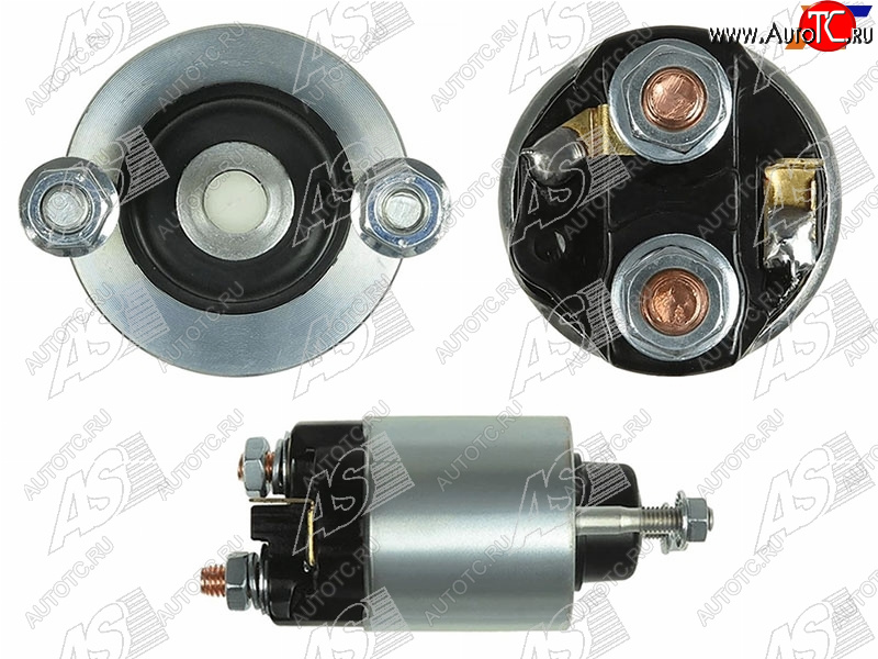 2 479 р. Втягивающее реле стартера TOYOTA COROLLA 79-92CORONACARINA 4AF 87-92LITETOWNACE 86-99 AS-PL SS6009  с доставкой в г. Керчь